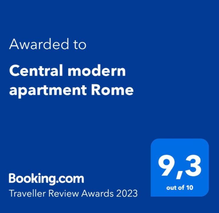 Central Modern Apartment Rome -Locazione Turistica- Экстерьер фото